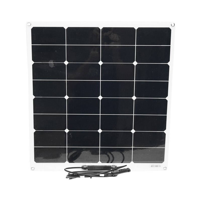 Panou solar flexibil monocristalin portabil 50W 565x535x2.8mm Breckner Germany