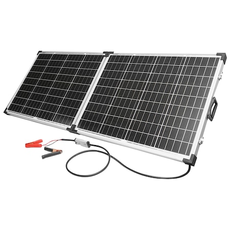 Panou solar 120W fotovoltaic tip valiza cu regulator de tensiune Breckner Germany