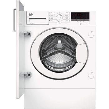 Masina de spalat rufe incorporabila Beko WITC 7612 B0W, 7 kg, 1200 RPM, Clasa C, Motor ProSmart Inverter, Silent Tech, Alb Masina de spalat rufe incorporabila Beko WITC 7612 B0W, 7 kg, 1200 RPM, Clasa C, Motor ProSmart Inverter, Silent Tech, Alb