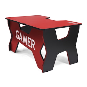 Generic Comfort, Gamer Asztal, piros-fekete él