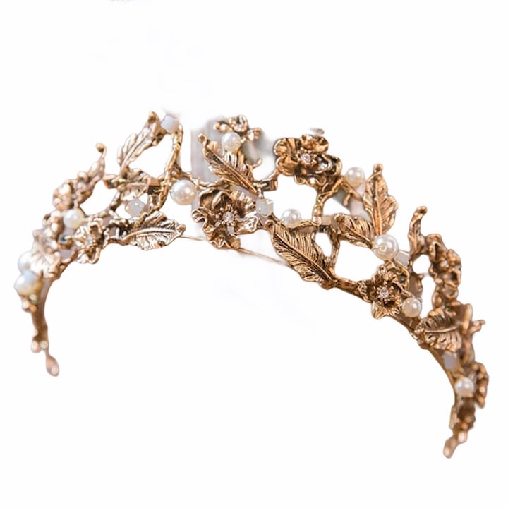 Coronita Janina, Pursehuit, Aliaj metalic, Auriu