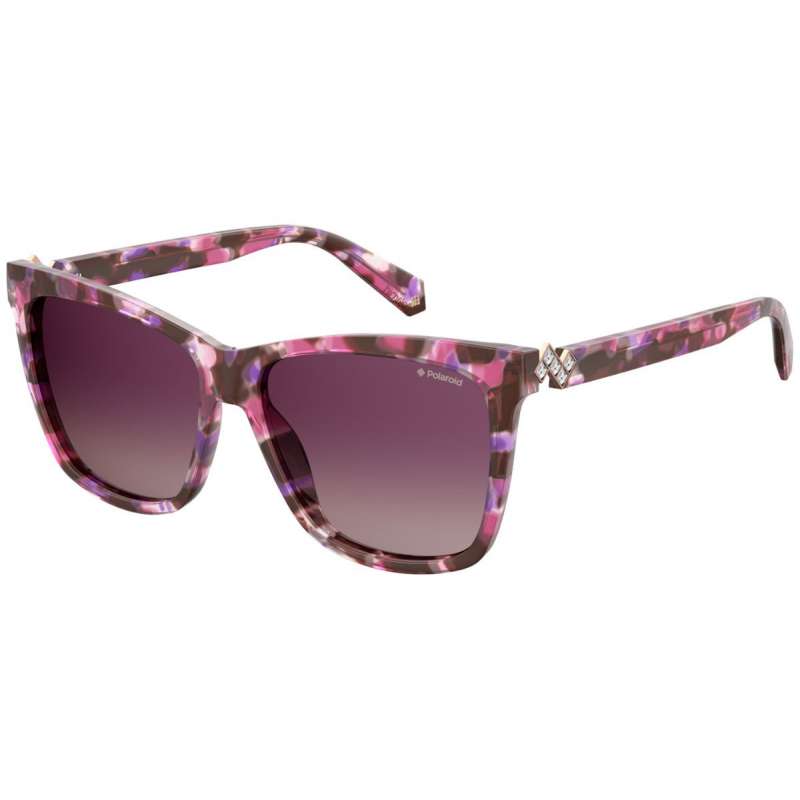 Ochelari de soare Polaroid, PLD4078/S/X - YDC/JR, Burgundy Havana