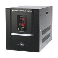 stabilizator de tensiune cu servomotor well 3000va iesire 230v intrare 140v250v protectii scurt supratensiune imagen 24_0_
0