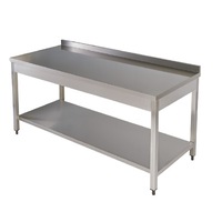 masa de lucru inox cu rebord si polita inferioara just inox 1600x600x850 mm imagen 55_0_
0
