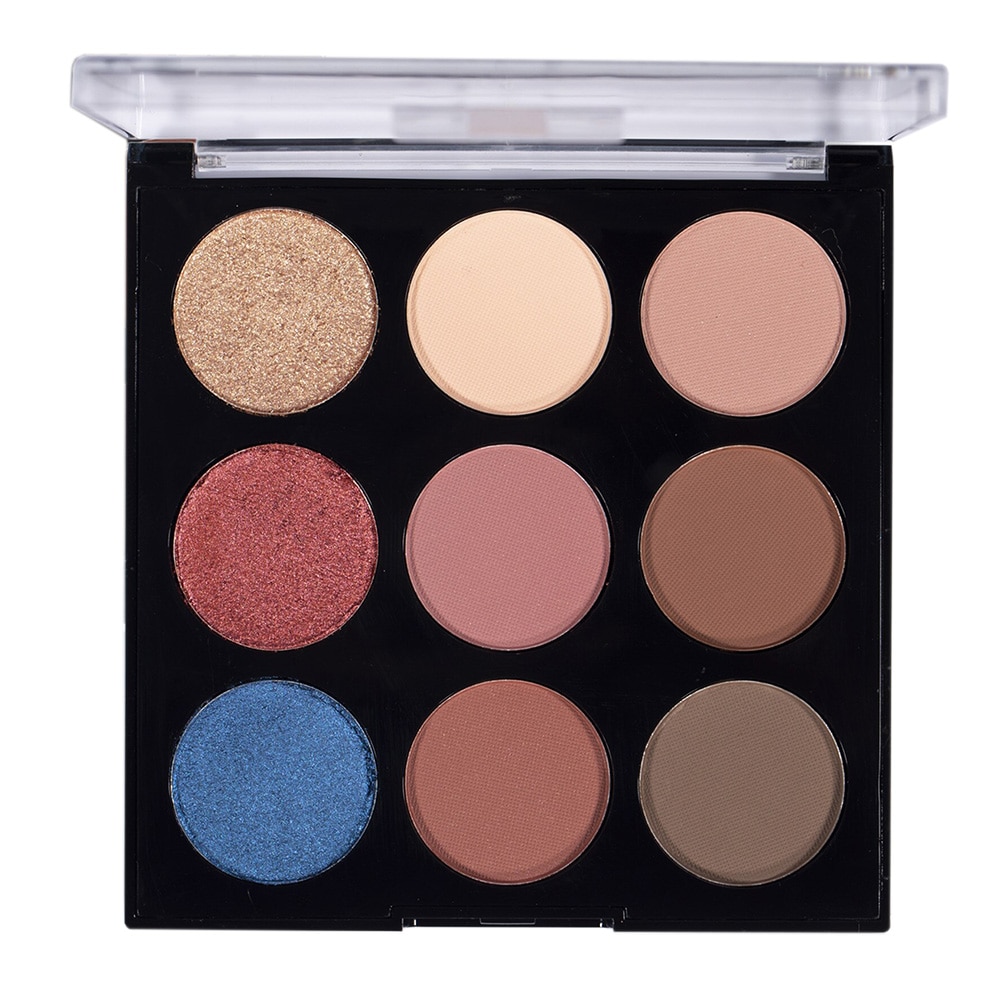 Paleta de farduri Meis Cosmetics Mousse+Matte, pigment, 16.4 g, 01