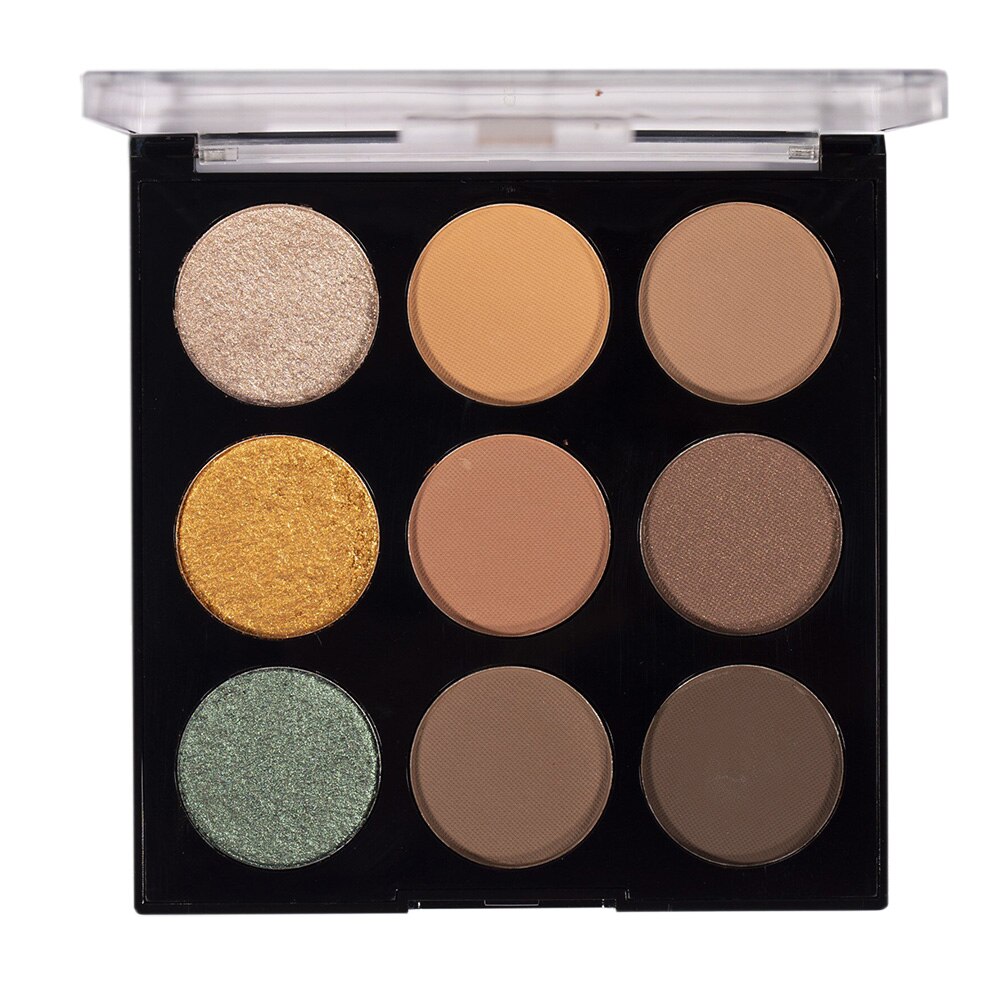 Paleta de farduri Meis Cosmetics Mousse+Matte, pigment, 16.4 g, 02