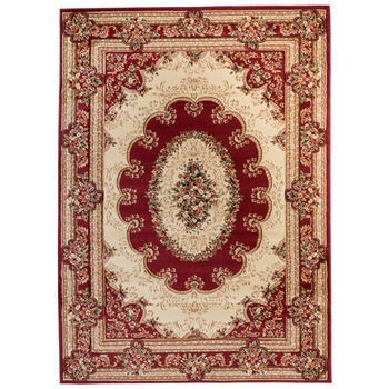 Covor Yesemek Short Pile Traditional Ornament Chemex 5889A red 180x260 Covor Yesemek Short Pile Traditional Ornament Chemex 5889A red 180x260