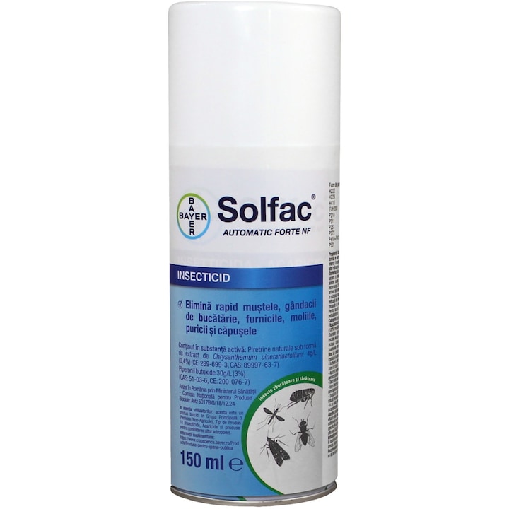Insecticid Solfac Automatic Forte NF, 150 ml