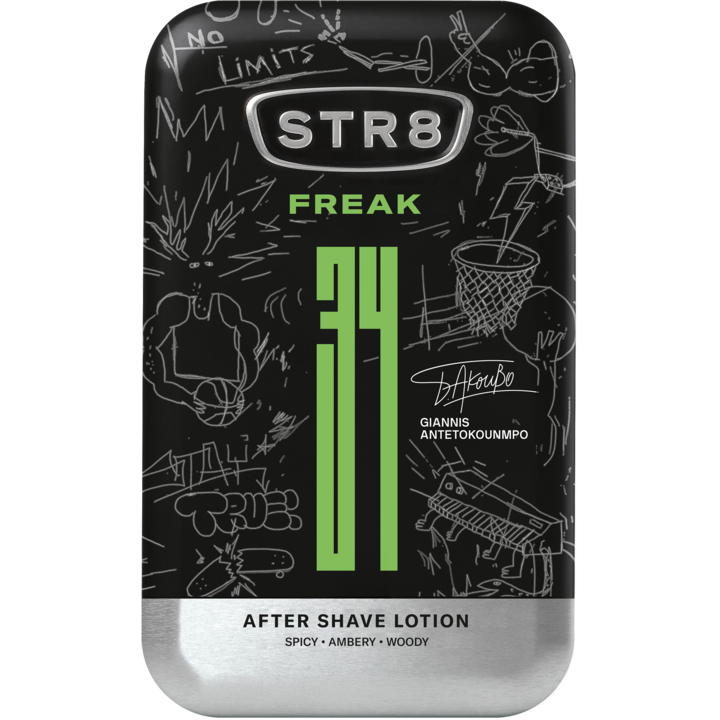 Лосион за след бръснене STR8 FR34K, 100 мл