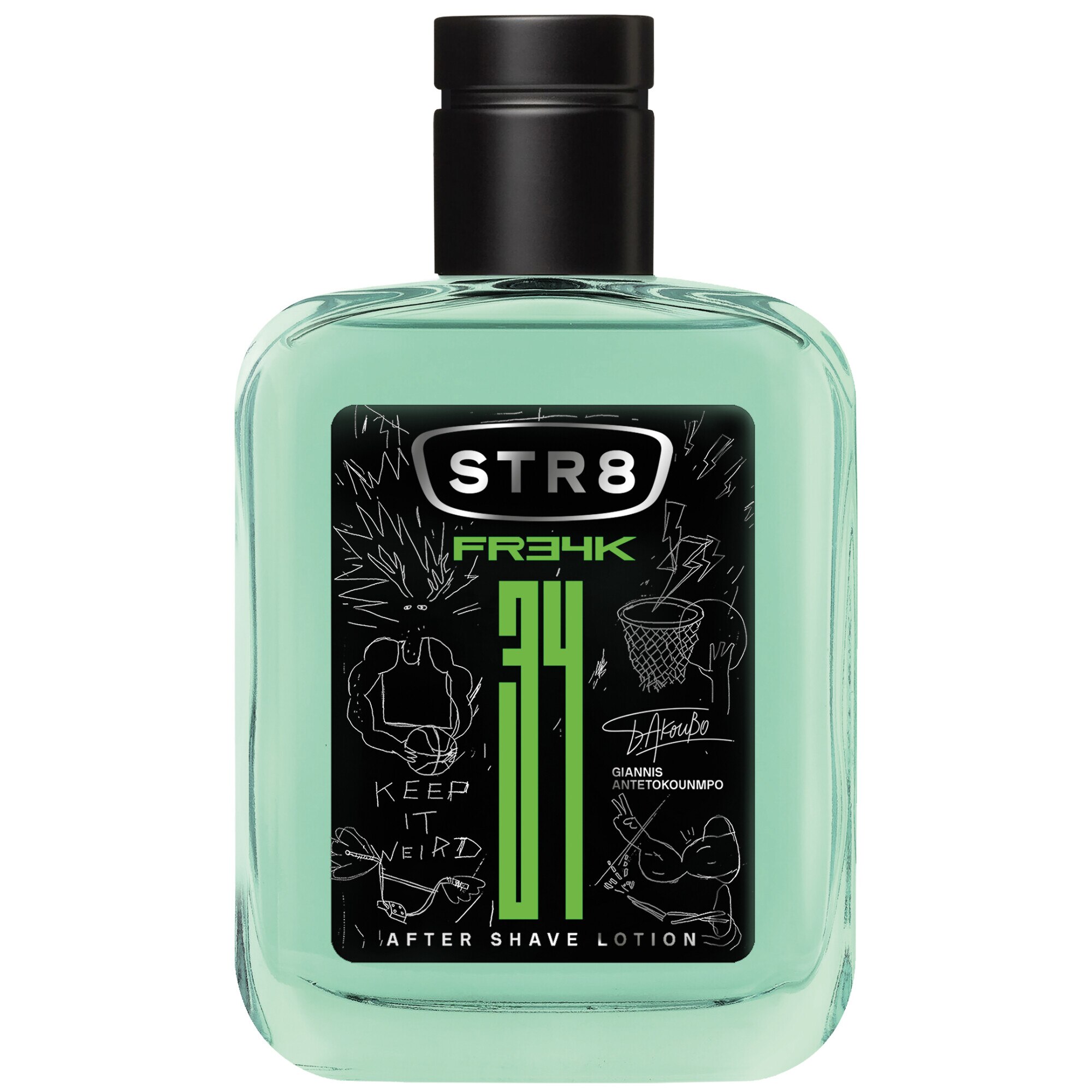 Lotiune dupa ras STR8 FR34K, 100 ml