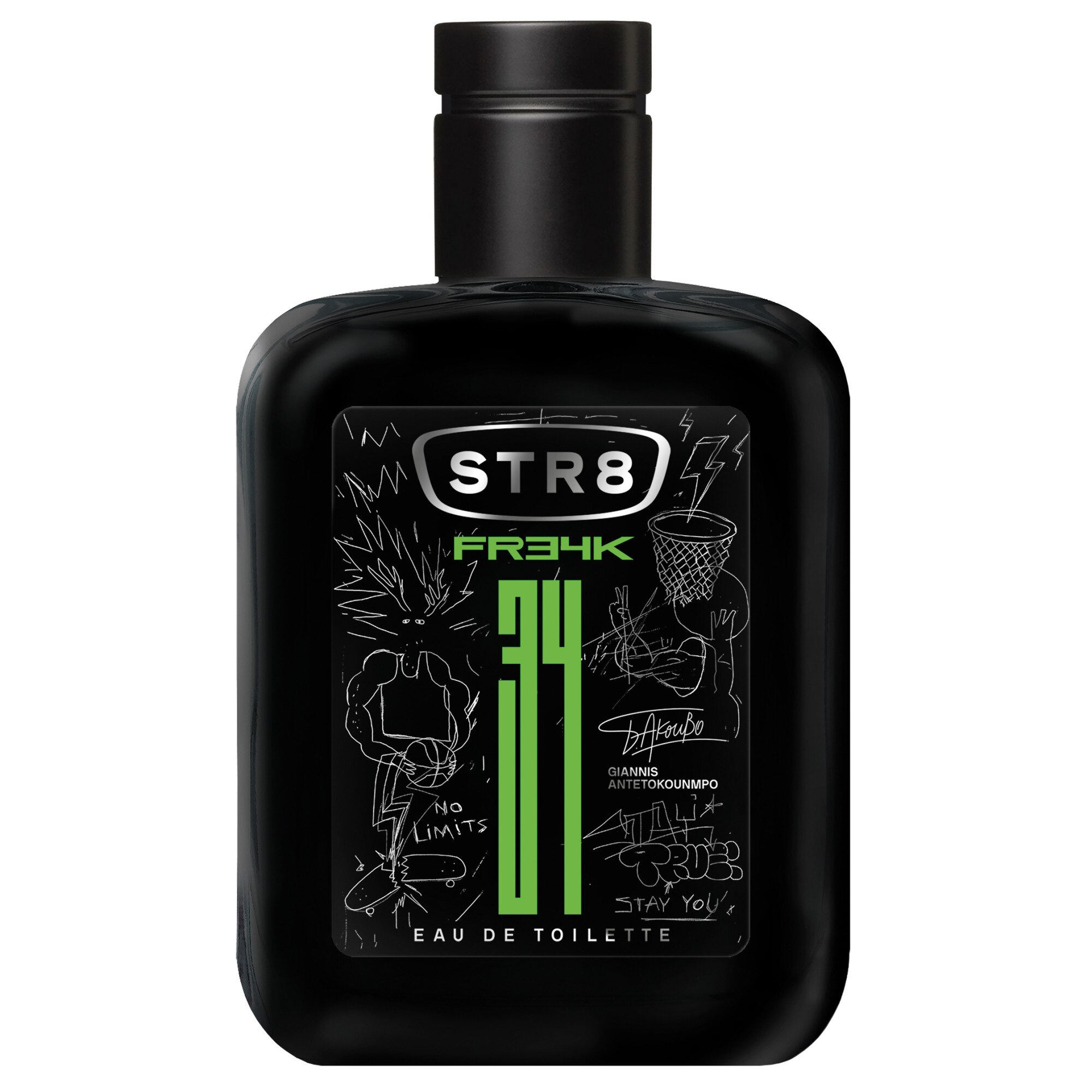 Apa de toaleta STR8 FR34K, Barbati, 50 ml