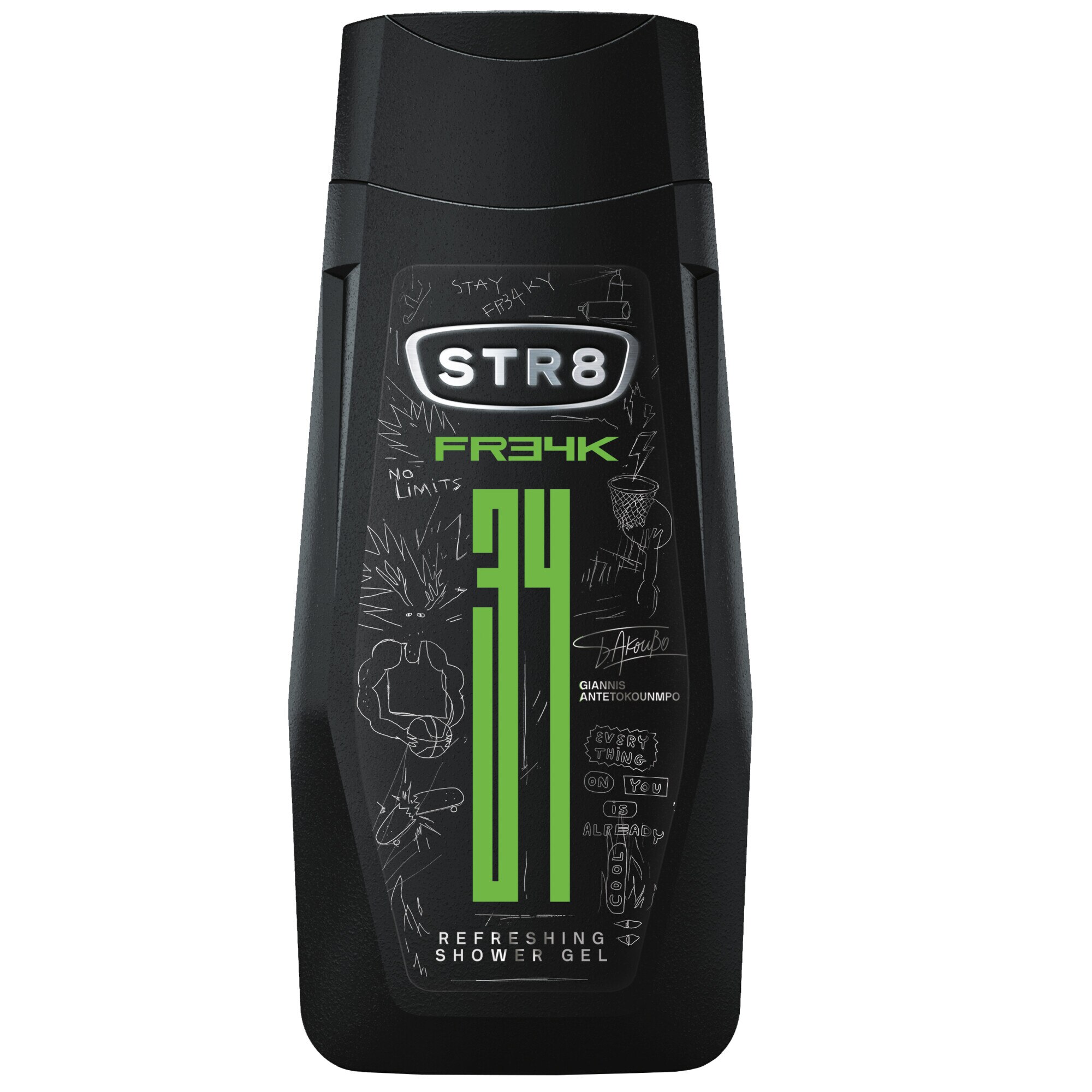 Gel de dus STR8 FR34K, 250 ml