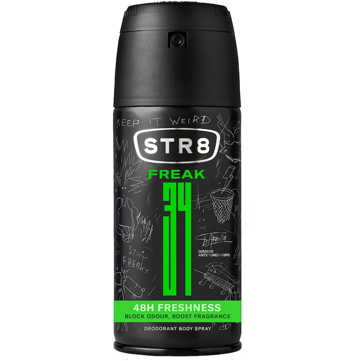 Deodorant spray STR8 FR34K, 150 ml