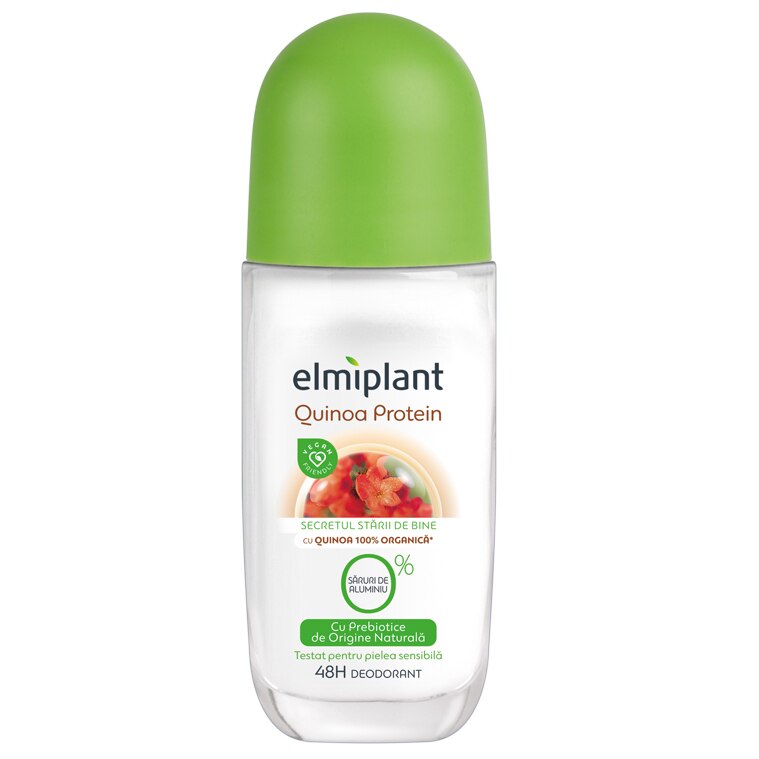Deodorant antiperspirant roll-on Elmiplant Quinoa, 50 ml