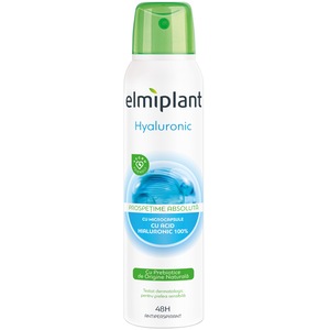 Deodorant antiperspirant spray Elmiplant Hyaluronic, 150 ml