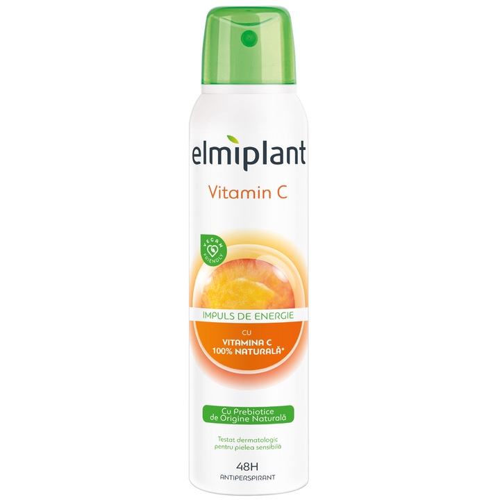 Deodorant antiperspirant spray Elmiplant Vitamin C, 150 ml