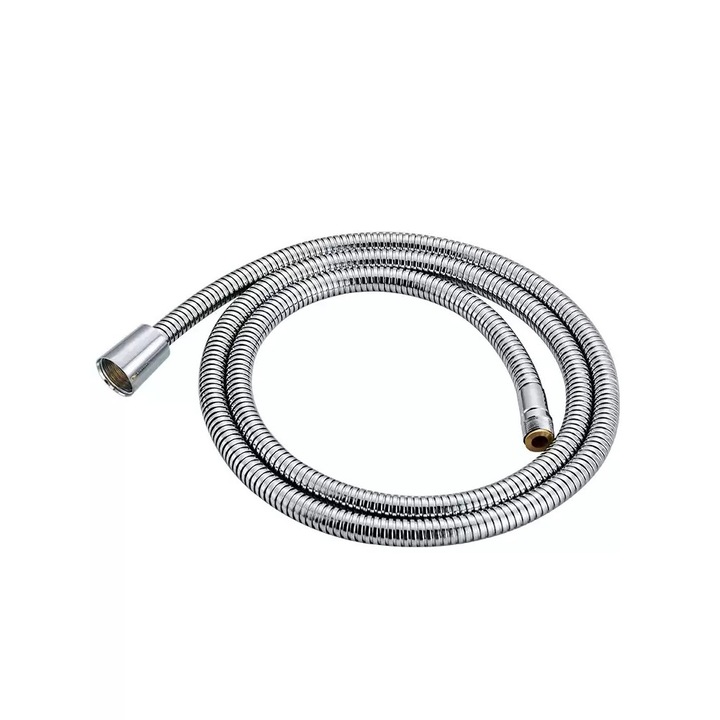 Furtun dus TRENDY'S, pentru baterie extractabila, cromat