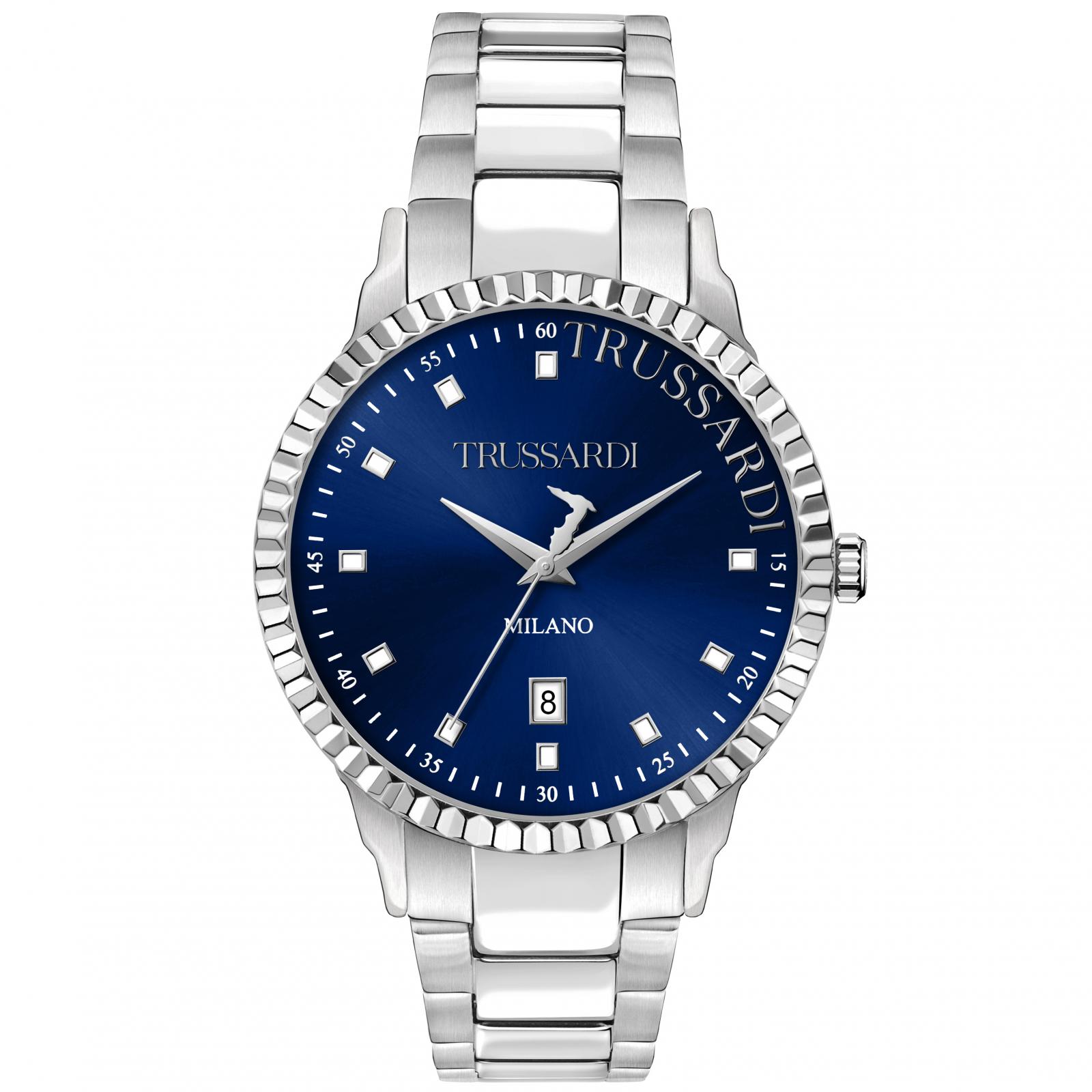 Ceas barbatesc Trussardi R2453141007 Quartz Argintiu