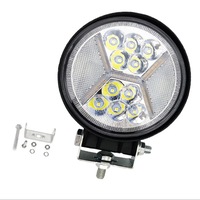 proiector auto led rotund off-road  cu 39 de led-uri smd 117w 12v  24v cu 3 faze de iluminare imagen 44_0_
0