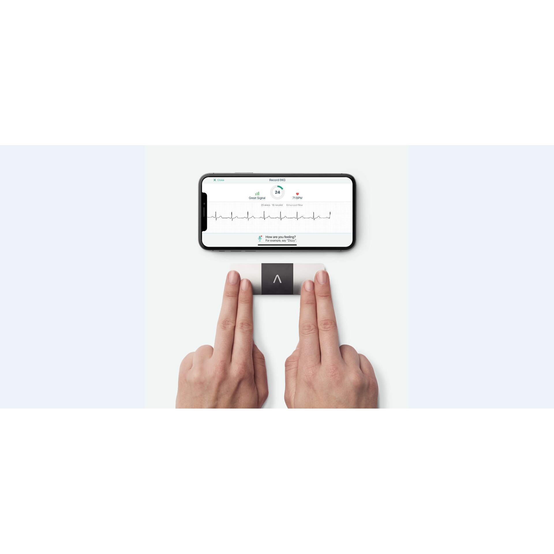 ALIVECOR KardiaMobile 6L hatelvezet ses EKG eMAG.hu