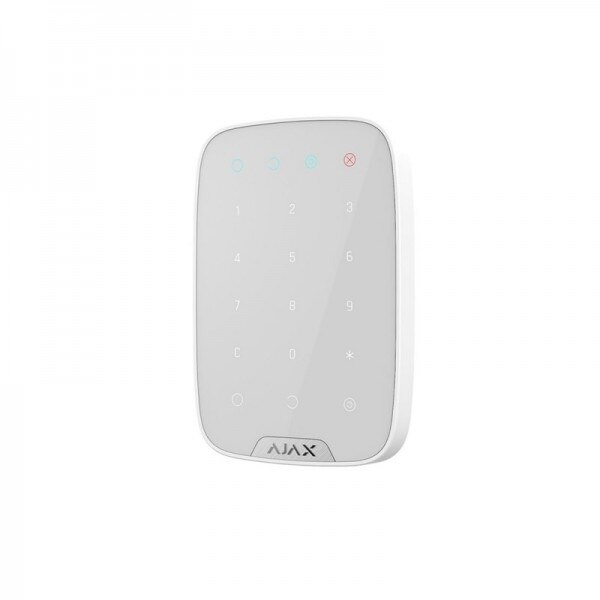 Tastatura wireless Ajax Keypad pentru armare sau dezarmare sistem alarma efractie