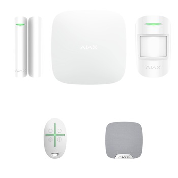 Sistem de alarma AJAX Wireless cu sirena de interior Sistem de alarma AJAX Wireless cu sirena de interior