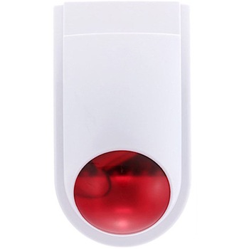 Sirena de exterior wireless PNI SafeHouse HS007 cu acumulator pentru sistemul de alarma wireless PNI SafeHouse HS550 Sirena de exterior wireless PNI SafeHouse HS007 cu acumulator pentru sistemul de alarma wireless PNI SafeHouse HS550