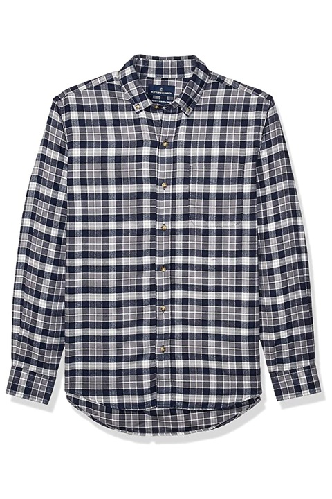 Camasa barbati, Find, Bumbac, Cu maneci lungi, Gri, S INTL