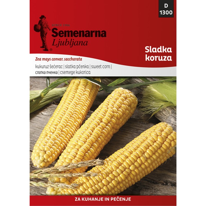 Семена Semenarna, сладка царевица