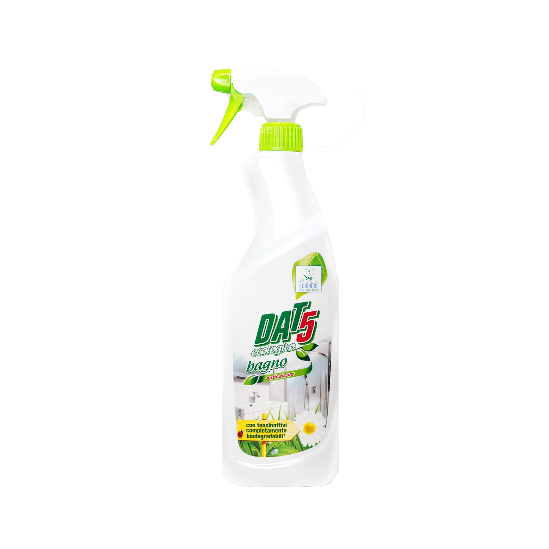 Spray de curatare pentru baie, BIO, DAT5, cu aroma de musetel, certificare ecolabel, 1l