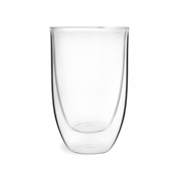 Set 2 pahare, Vialli Design, sticla cu pereti dubli, 350 ml Set 2 pahare, Vialli Design, sticla cu pereti dubli, 350 ml