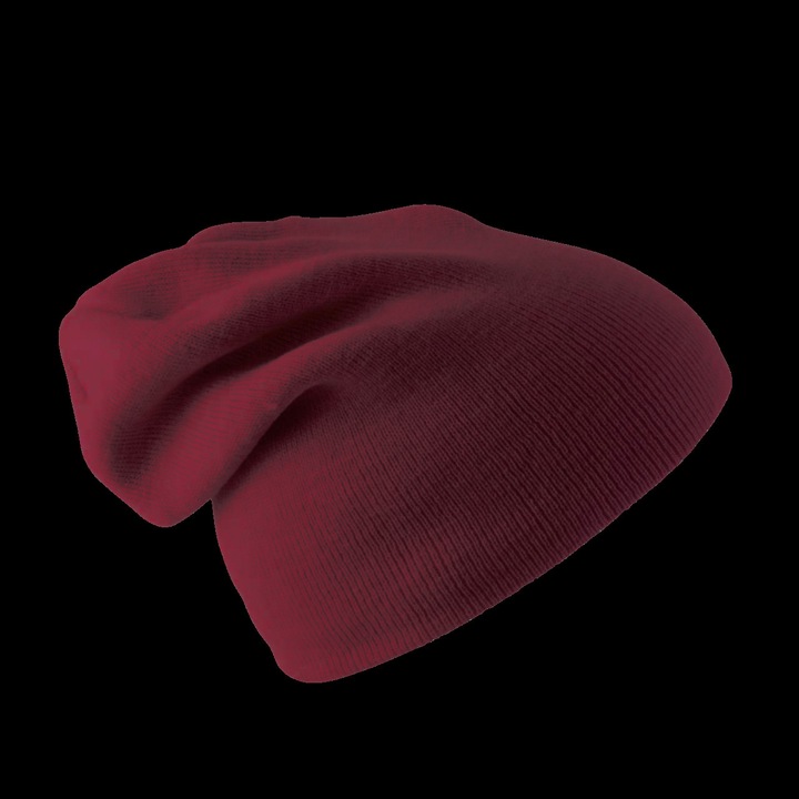 Beanie sapka, K-up, bordó