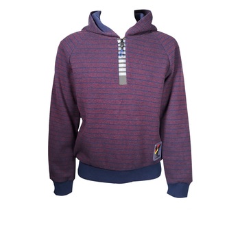 Hanorac baieti, mov inchis, cu gluga Hanorac baieti, mov inchis, cu gluga