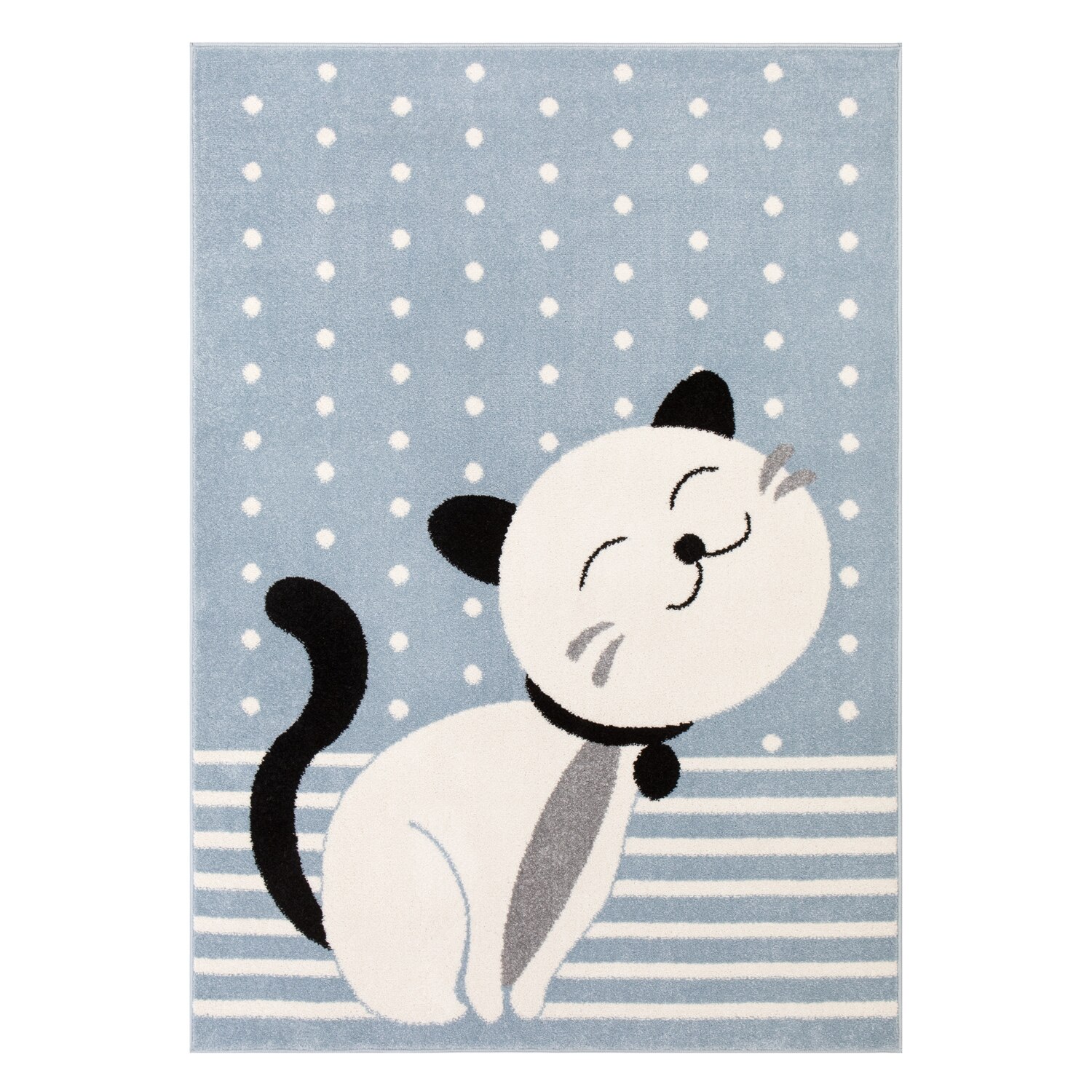 Covor pentru copii, Family fabrics, Cu imprimeu, Multicolor, Polipropilena, 2200 g/m², 120 x 170 cm