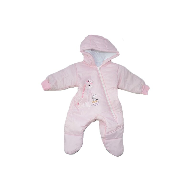 Combinezon pentru fete Pifou Model Model 36R-58-62-cm, Roz 58-62 CM