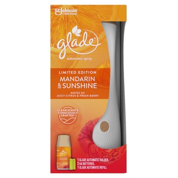 Odorizant Automatic pentru camera Glade Mandarin&Sunshine, 269ml Odorizant Automatic pentru camera Glade Mandarin&Sunshine, 269ml