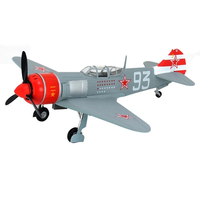 Macheta aeromodele Hobby Boss Lavochkin La-7 Fighter easy assembly kit 1:72 HOBBY 80236