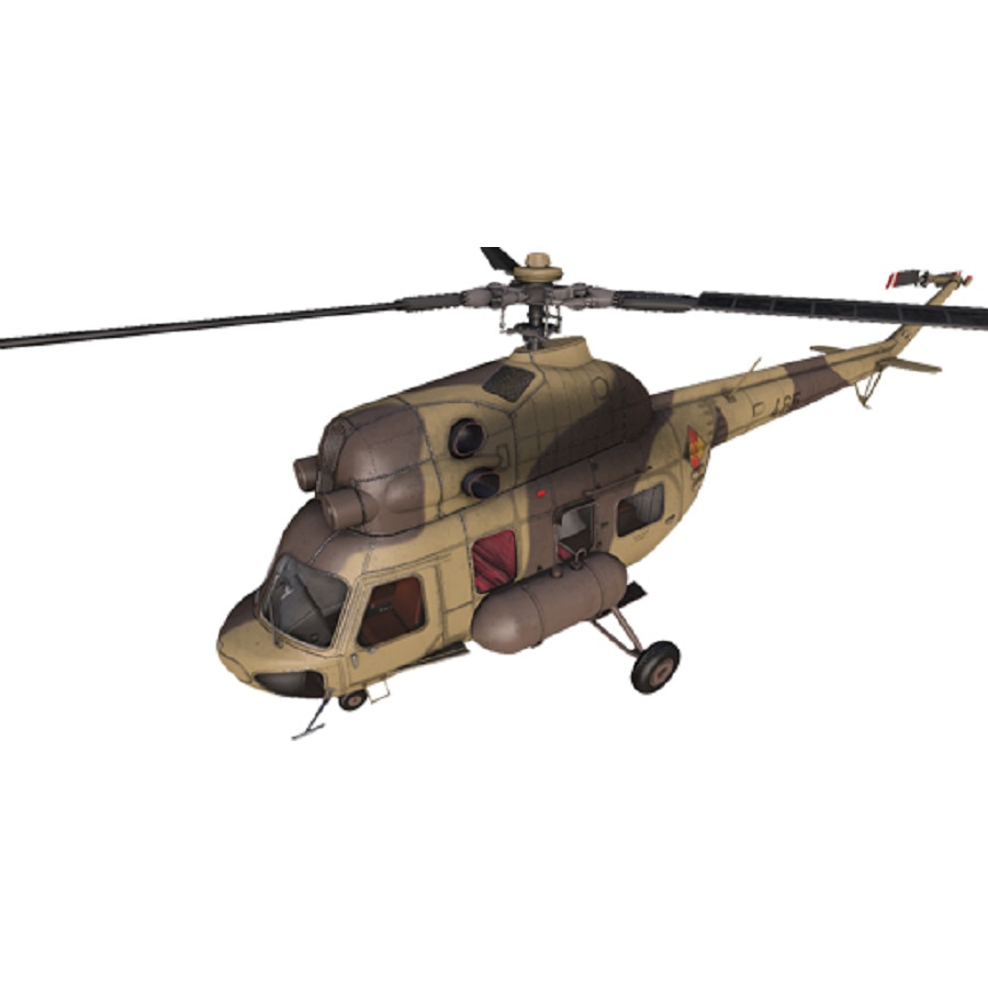 Macheta aeromodele Hobby Boss Mil Mi-2URN Hoplite Helicopter 1:72 HOBBY 87243