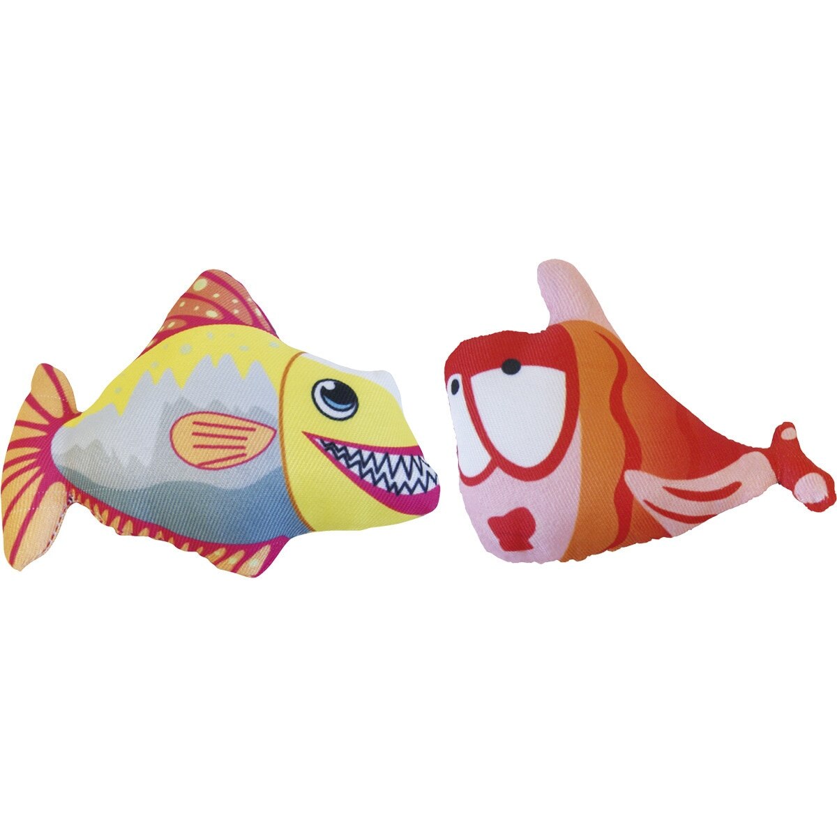 Set 2 jucarii pentru pisici Guppys Cat Toy, Gloria, Multicolor