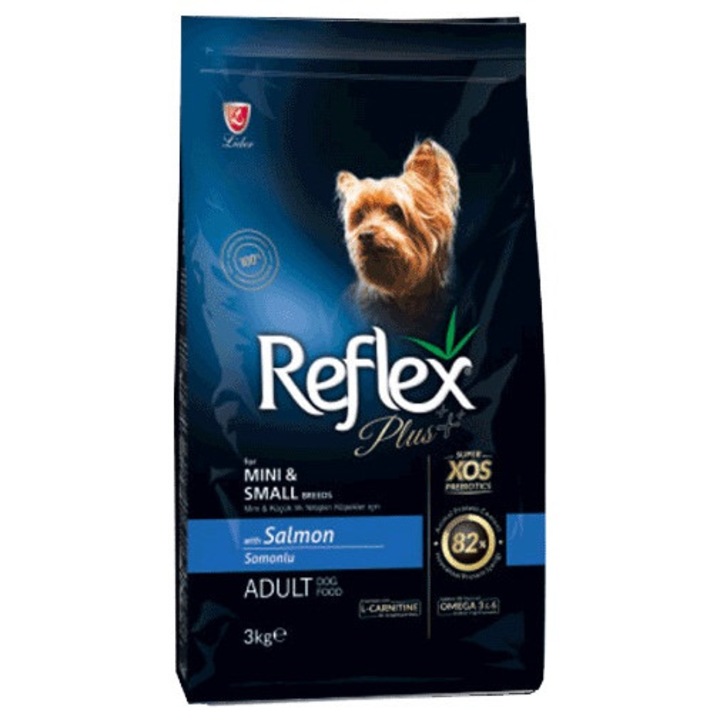 Храна за кучета Reflex Plus Adult Small Breed Salmon