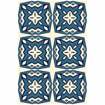 Set 6 buc stickere autocolante faianta decorativa 20cm x 30cm model abstract 10 Set 6 buc stickere autocolante faianta decorativa 20cm x 30cm model abstract 10