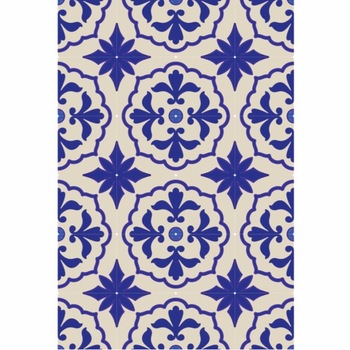 Set 6 buc stickere autocolante faianta decorativa 20cm x 30cm model Blue birds Set 6 buc stickere autocolante faianta decorativa 20cm x 30cm model Blue birds