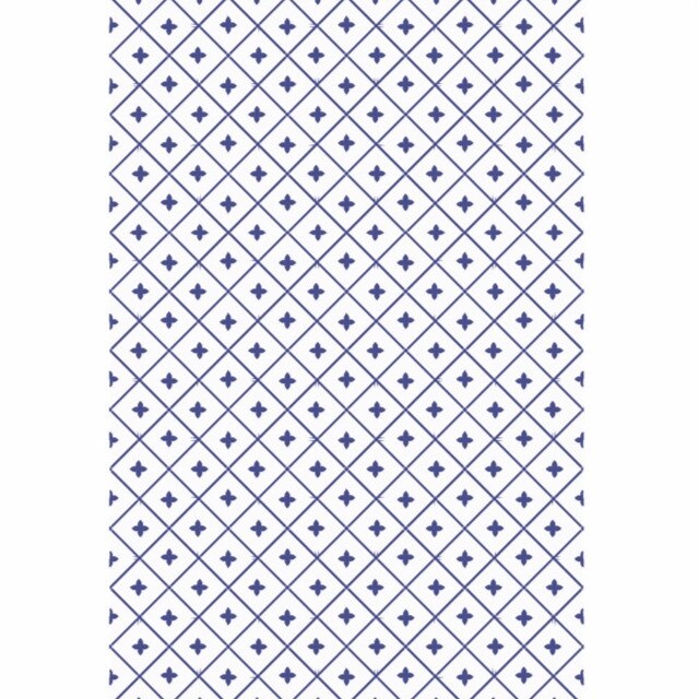 Set 6 buc stickere autocolante faianta decorativa 20cm x 30cm model trifoi cu 4 foi 11