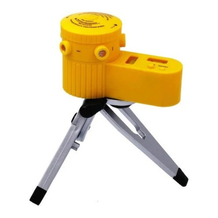 Nivela laser multifunctionala cu mini trepied FOXMAG24®