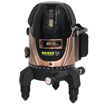 Nivela laser 5 linii uz exterior WAINER TL3 Nivela laser 5 linii uz exterior WAINER TL3