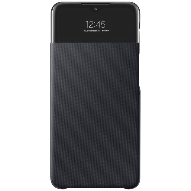 Husa de protectie Samsung S View Wallet Cover pentru A32 (5G), Black