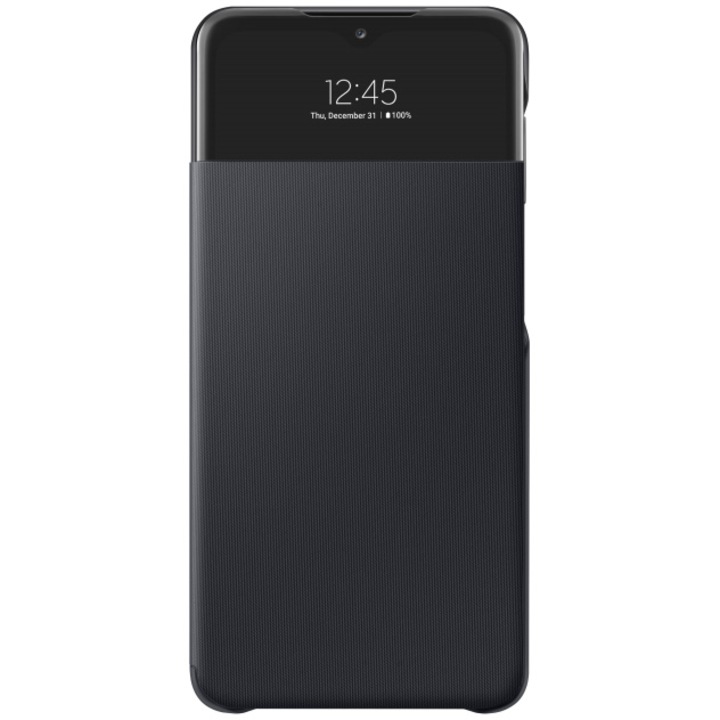 Предпазен калъф Samsung S View Wallet Cover за A32 (5G), Black