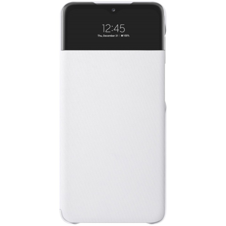Предпазен калъф Samsung Smart S View Wallet Cover за A32 (5G), White