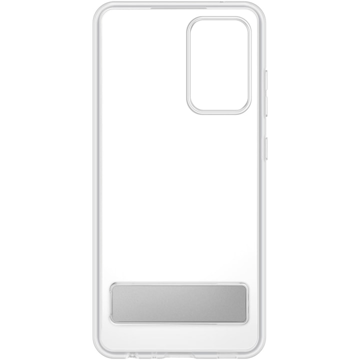 Samsung Galaxy A52 Clear stand cover, Átlátszó