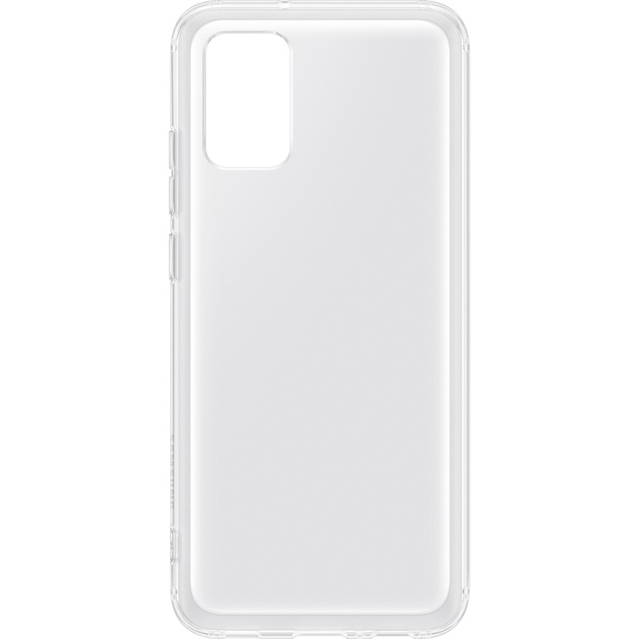 Предпазен калъф Samsung Soft Clear Cover за A02s, Transparent